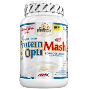 Amix Nutrition Amix Mr.Poppers Protein OptiMash 600 g - bílá čokoláda
