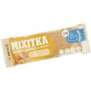 Mixit Proteinová Mixitka 43 g - Slaný karamel PROŠLÉ DMT 29.2.2024
