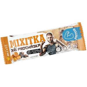 Mixit Proteinová Mixitka 43 g - Jirky Procházky - Karamel/čokoláda PROŠLÉ DMT 15.2.2024