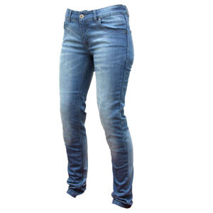 Dámské moto jeansy Spark Dafne  XL  modrá