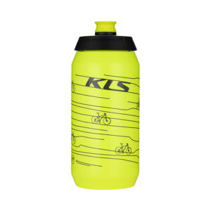 Cyklo láhev Kellys Kolibri 0,55l  Neon Yellow