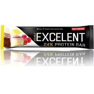 Nutrend Excelent Protein Bar 85 g - čokoláda/nugát s brusinkami