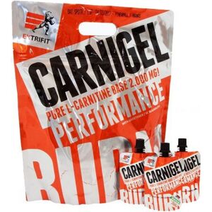Extrifit Carnigel 25 x 60 g - pomeranč