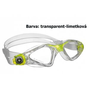 Plavecké brýle AQUA SPHERE Kayenne - transparent-limetkové