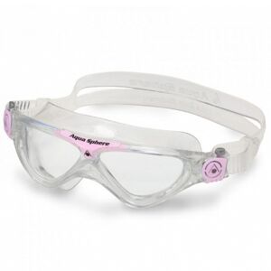 Plavecké brýle AQUA SPHERE Vista dětské - třpytivé-růžové