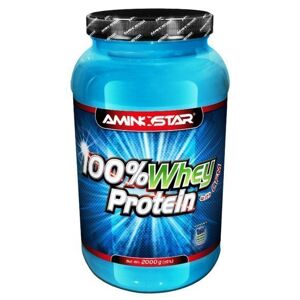 Aminostar Aminostar 100% Whey Protein , Vanilla, 2000g