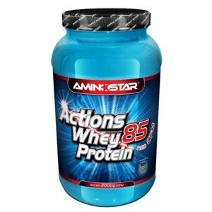 Aminostar Aminostar Whey Protein Actions 85%, 1000g, Strawberry