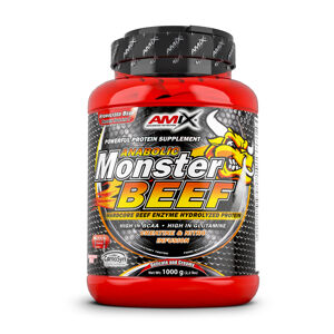 AMIX Anabolic Monster BEEF 90% Protein
, Strawberry-Banana, 33g