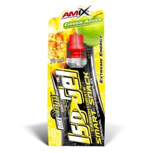 AMIX IsoGEL Carbo-Smart Snack, Green Apple, 70ml