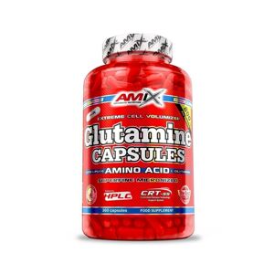 AMIX L-Glutamine Capsules, 120cps