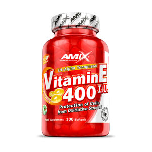 AMIX Vitamin E 400 IU, 100softgels