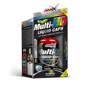 AMIX Multi HD Liquid Caps, 60cps