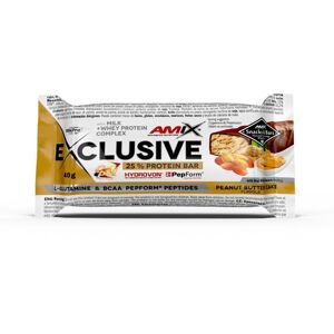 AMIX Exclusive Protein Bar, 40g, Peanut-Butter-Cake