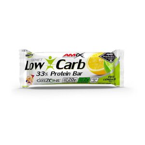 AMIX Low-Carb 33% Protein Bar, Lemon-Lime, 60g