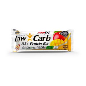 AMIX Low-Carb 33% Protein Bar, Mango, 60g