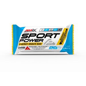 AMIX Sport Power Energy Snack Bar, Banana-Chocolate, 45g