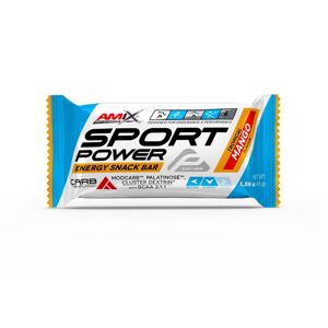 AMIX Sport Power Energy Snack Bar, Mango, 45g