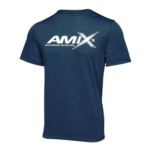 AMIX Active Tshirt, S, tmavě modrá