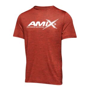 AMIX Active Tshirt, L, červená