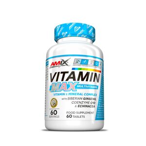 AMIX Vitamin Max Multivitamin, 60tbl