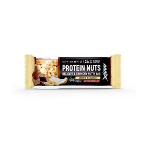 AMIX Protein Nuts Bar , 40g, Cashew-Coconut