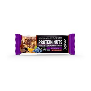 AMIX Protein Nuts Bar , 40g, Nuts-Fruits