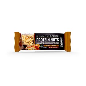 AMIX Protein Nuts Bar , 40g, Peanut-Caramel