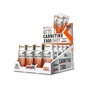 AMIX KetoLean Keto goBHB + Carnitine Shot , Orange, 20x60ml