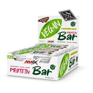 AMIX Vegan Protein Bar, 45g, Peanut Butter Supreme