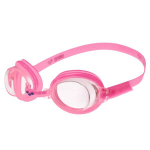 Dětské plavecké brýle Arena Bubble 3 JR  clear-pink