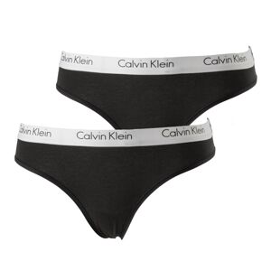 Calvin Klein 2Pack Tanga , S, šedá