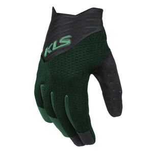 Cyklo rukavice Kellys Cutout Long  XS  zelená