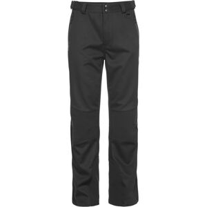Pánské softshellové kalhoty Trespass Holloway  XL  Black