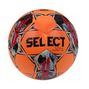 Futsalový míč SELECT FB Futsal Super TB 4 - oranžovo-červená