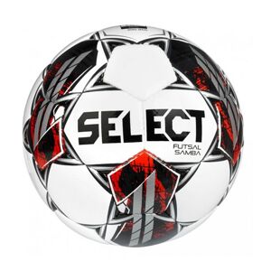 Futsalový míč SELECT FB Futsal Samba 4 - bílo-stříbrná