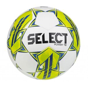 Fotbalový míč SELECT FB Power TB 5 - bílo-žlutá