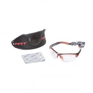 Ochranné brýle FAT PIPE Junior - černo-oranžové