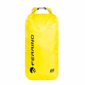 Ultralehký vodotěsný vak Ferrino Drylite 10l  žlutá