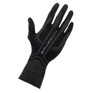 Univerzální tenké rukavice Brubeck GE10010A  Black  L/XL