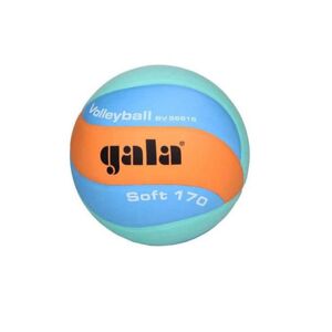Volejbalový míč GALA Soft 170 BV 5681S zeleno-modro-oranžový