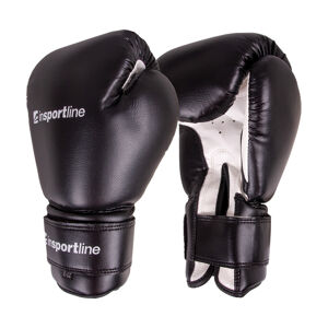 Boxerské rukavice inSPORTline Metrojack  6oz  černo-bílá
