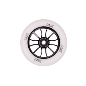 Kolečka LMT S Wheel 110 mm s ABEC 9 ložisky  černo-bílá