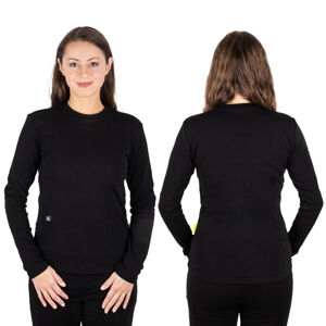 Dámské vyhřívané triko W-TEC Insulong Lady  XL  černá