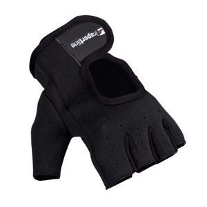 Neoprenové fitness rukavice inSPORTline Aktenvero  černá  XL