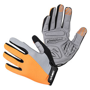 Motokrosové rukavice W-TEC Vilasar  fluo oranžová  S