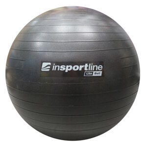 Gymnastický míč inSPORTline Lite Ball 55 cm  černá