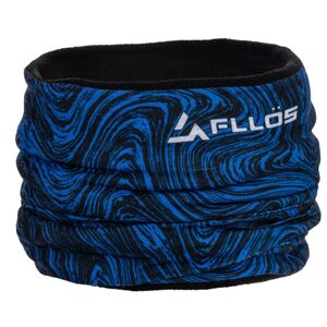 Multifunkční flísový šátek FLLÖS Monzun 06 - modrý