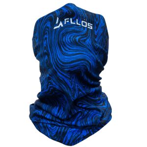 Multifunkční šátek FLLÖS Wind 02 - modrý