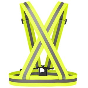 Bezpečnostní reflexní vesta RUNTO X05 - žlutá