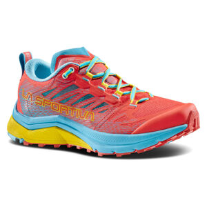 Dámské trailové boty La Sportiva Jackal II Woman  Hibiscus/Malibu Blue  40,5